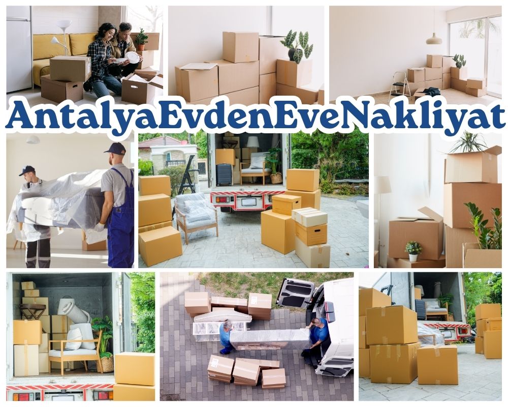 Antalya Uzundere Asansörlü Evden Eve Nakliyat